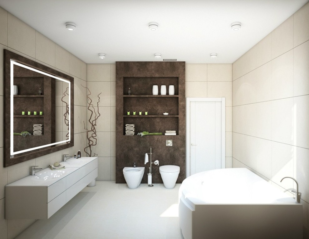 Дом с стиле "Минимализм"