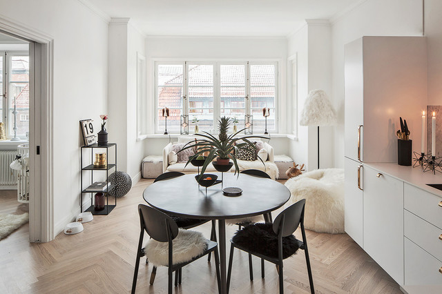 Vardagsrum nordico-salon