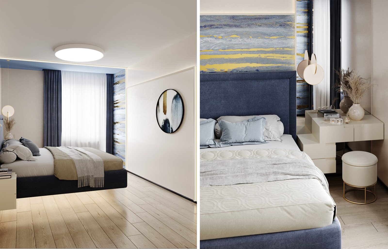 ЖК Царев Сад, 3 комнаты, 80 м²