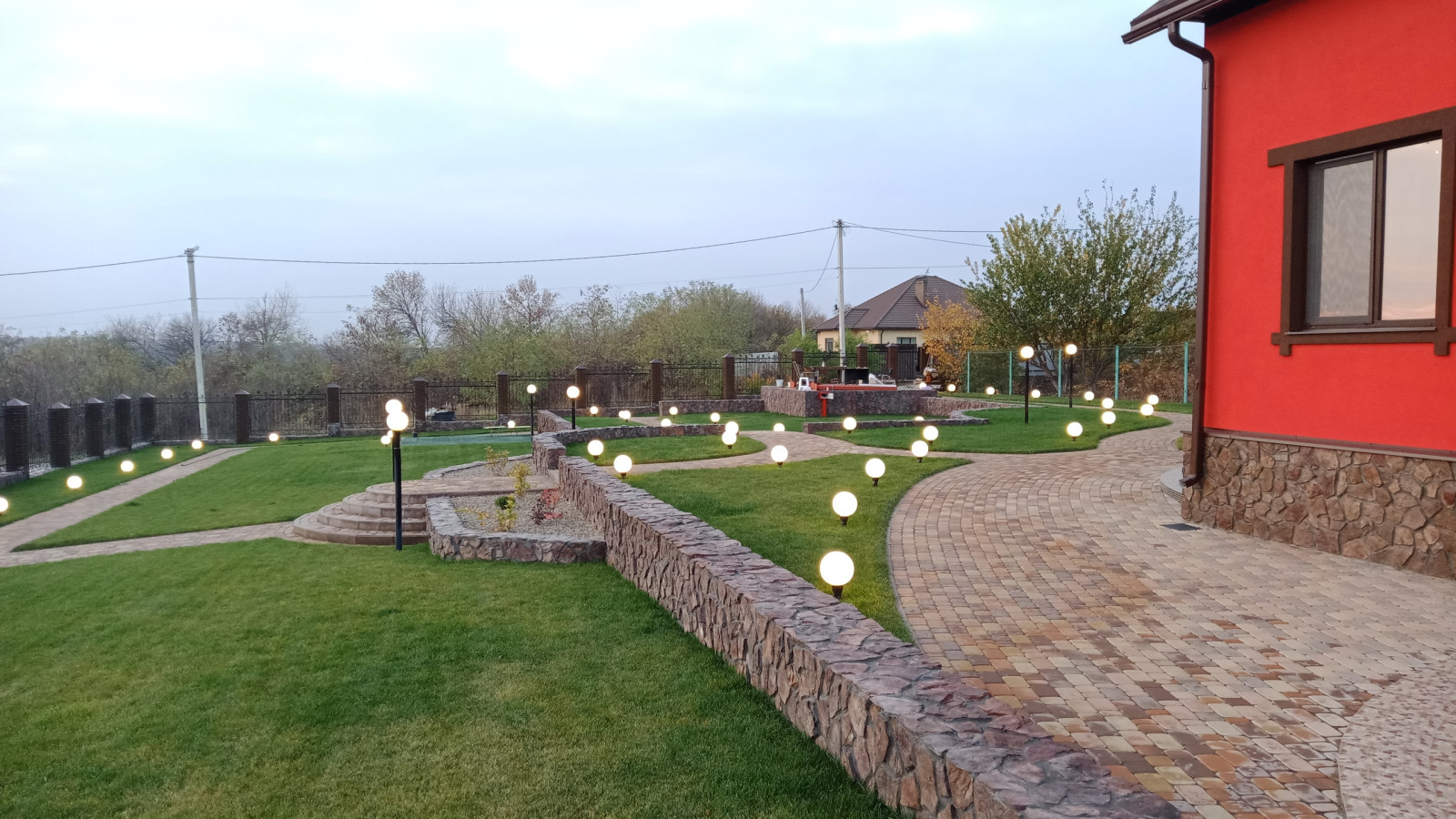 Озеленение