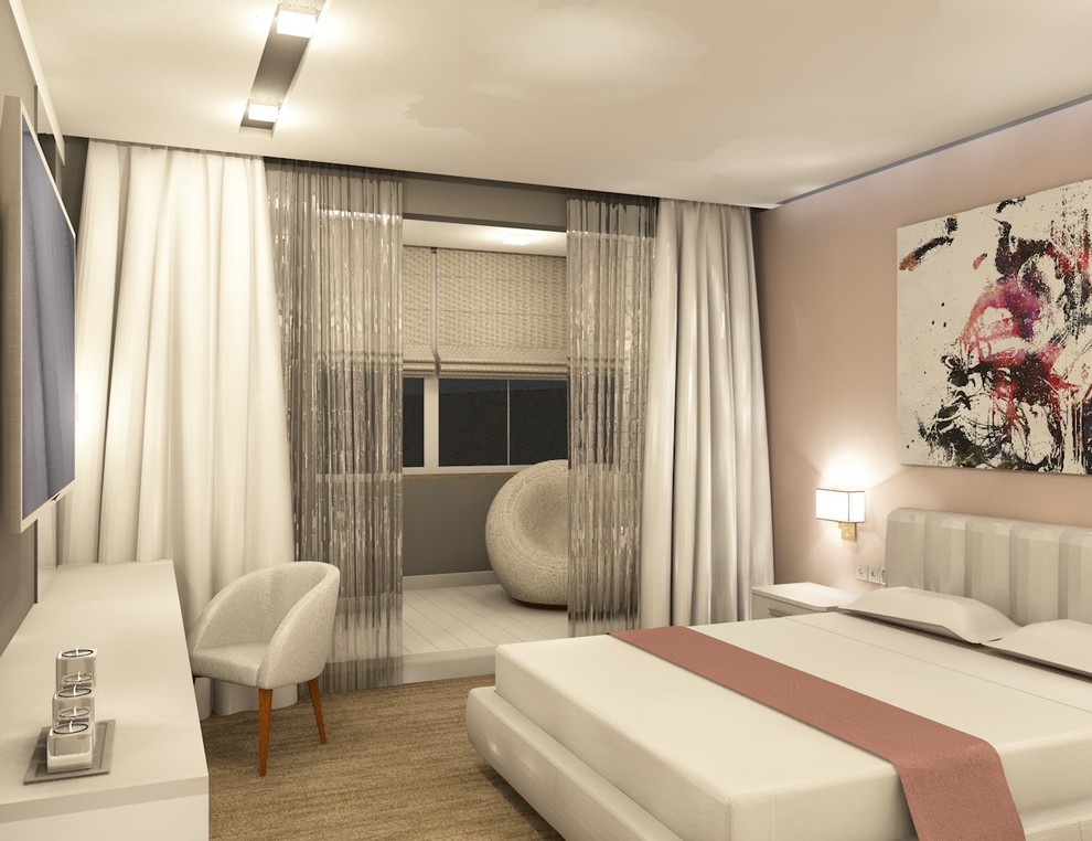 Дизайн-проект однокомнатной квартиры для молодой девушки