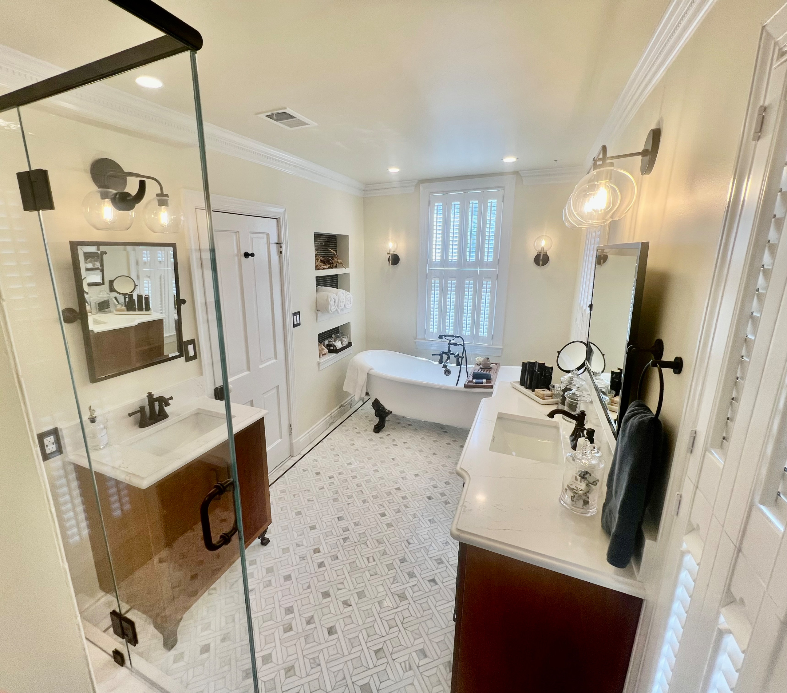 Old Town Alexandria Master Bath