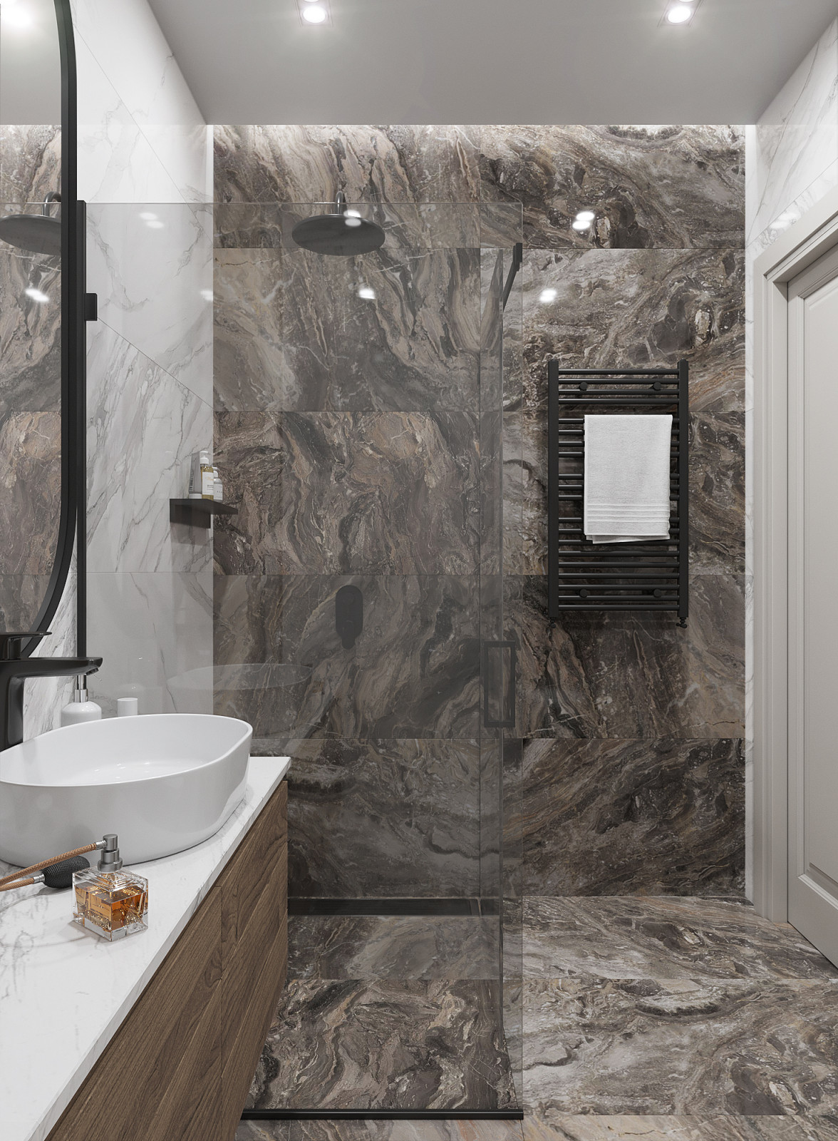 Уютный современный интерьер