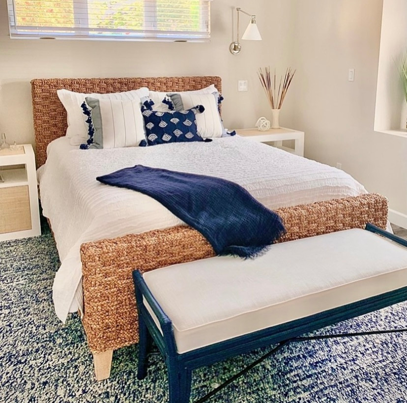 Hollywood Riviera beach inspired