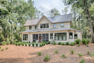 Eleanor - Low Country Farmhouse - Farmhouse - Exterior ...