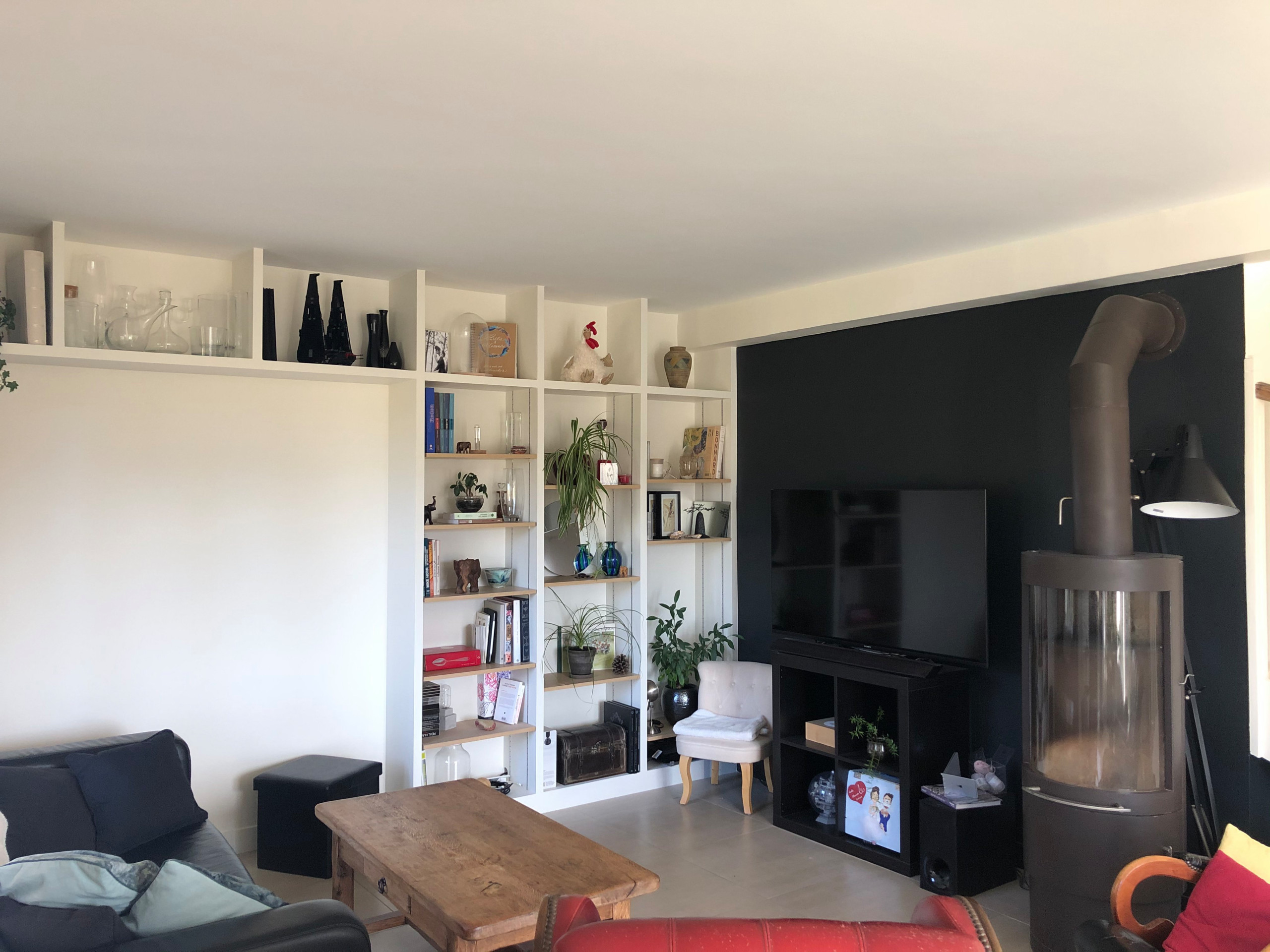 Paris - Rénovation totale d'une maison individuelle