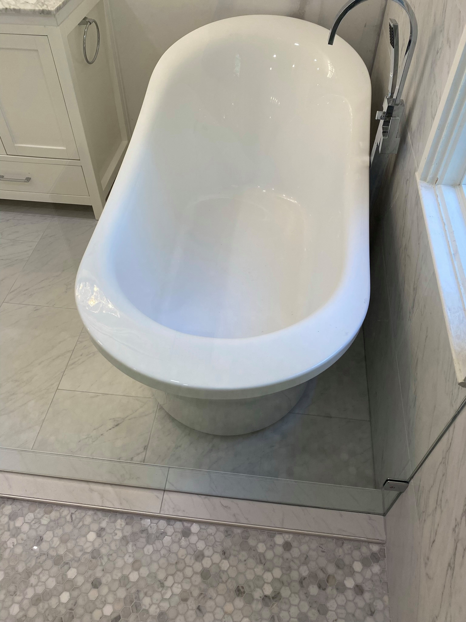 Marietta Master Bathroom Remodel