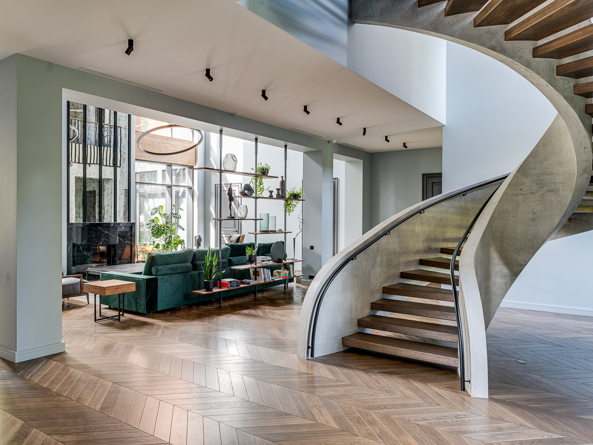 Дом в стиле шале