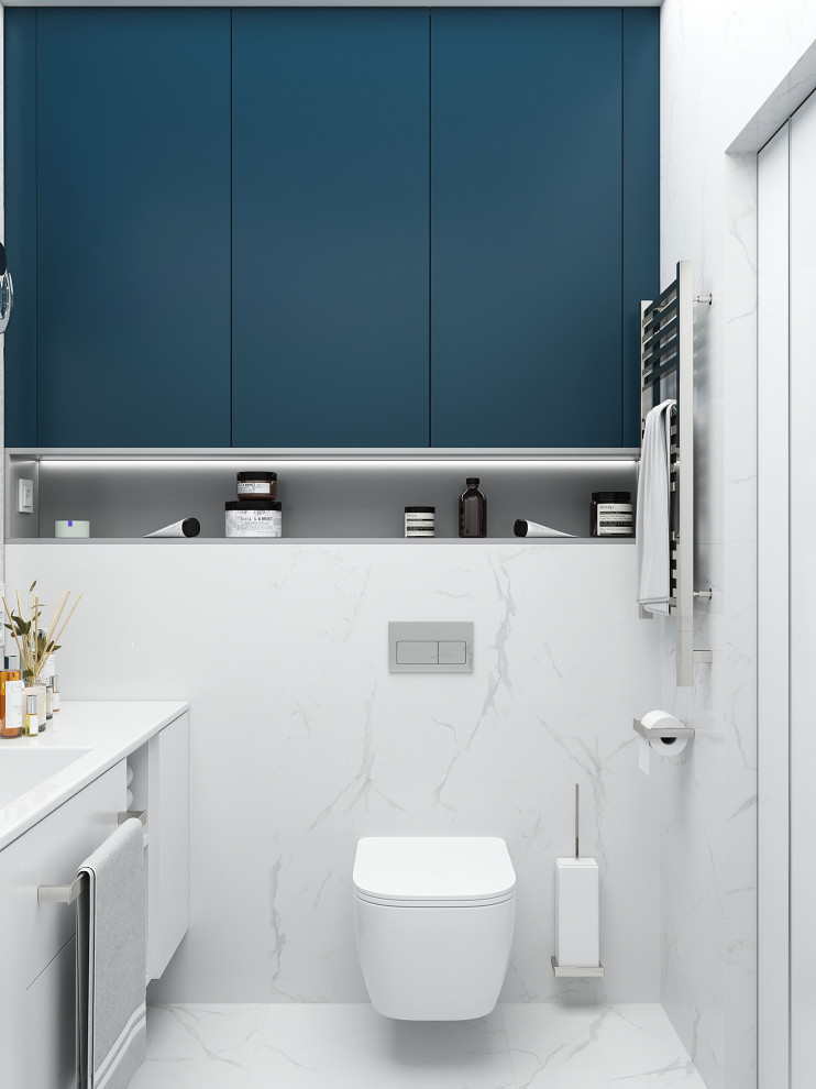 На крыльях к звездам_ванная комната