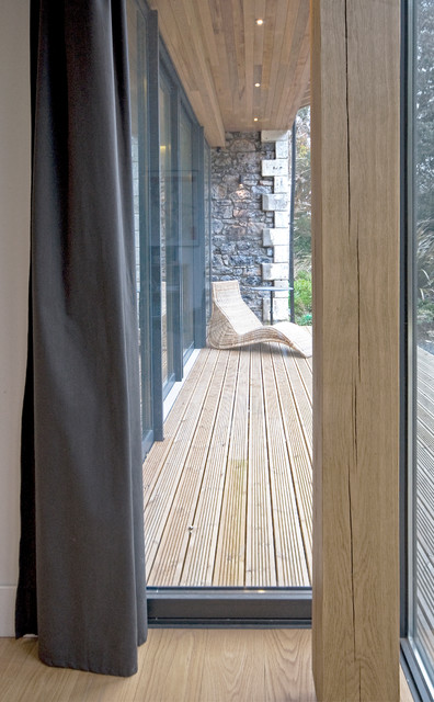 Plunch Lane contemporary-terrace