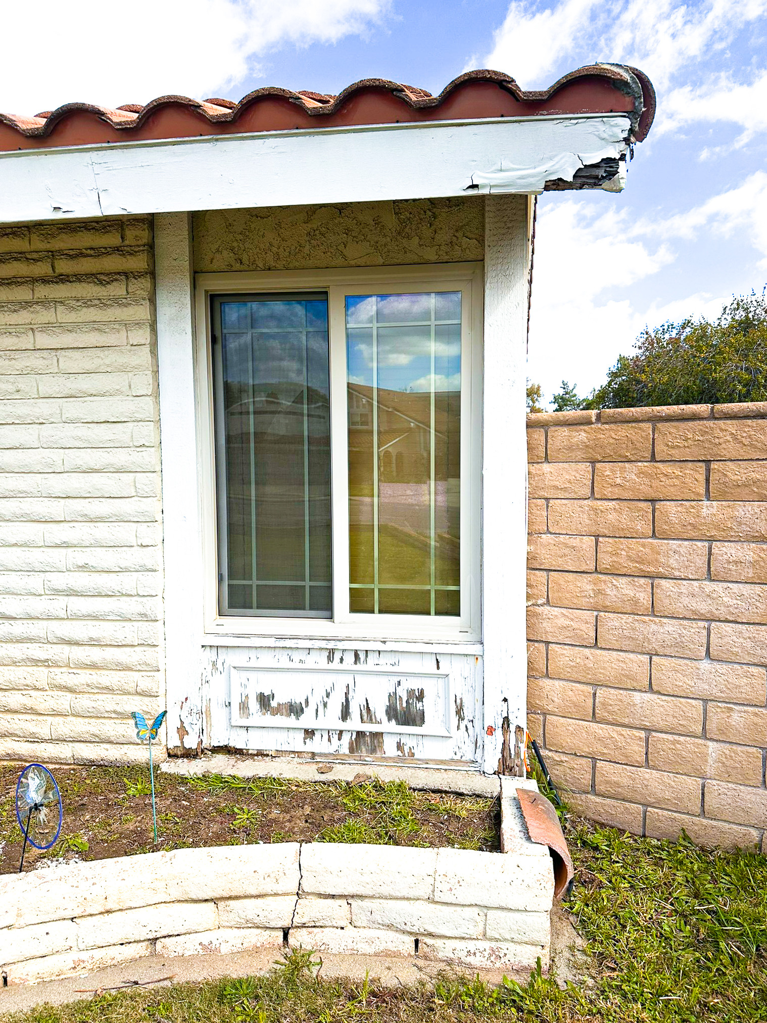 Mediterranean Fascia Repair Walnut