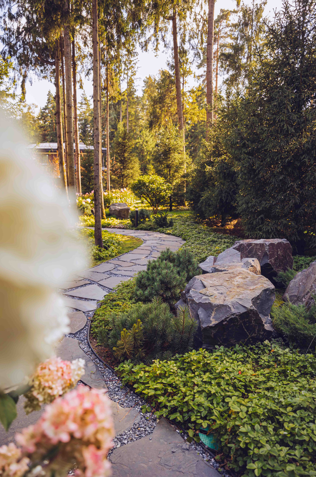 Архитектурное Решение в Пейзажном Стиле