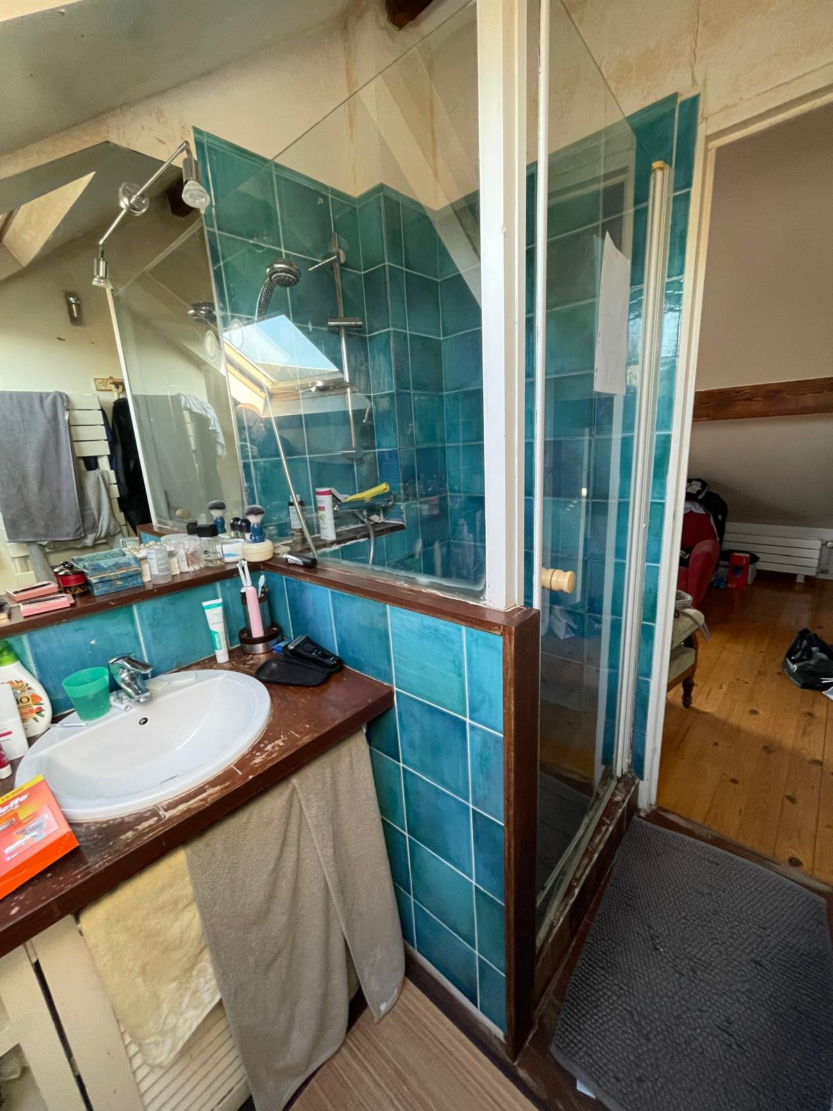 Projet Colombes, rénovation d'une maison de ville