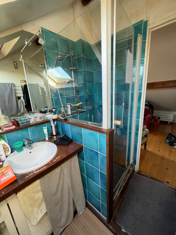 Projet Colombes, rénovation d'une maison de ville