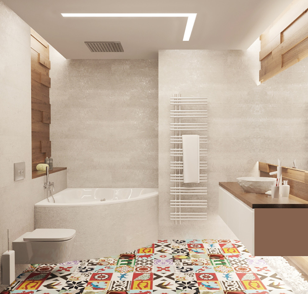 Квартира в стиле лофт-минимализм. ЖК Риверсайд