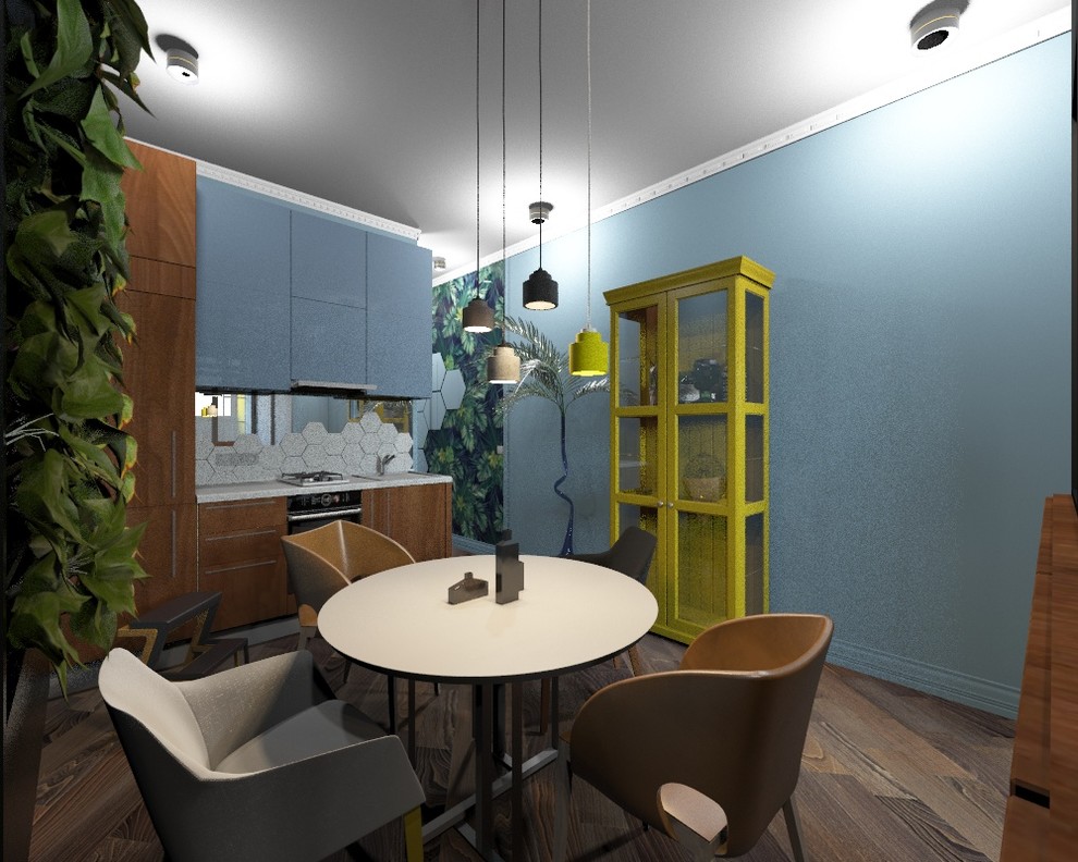 Проект квартиры студии (г. Москва)