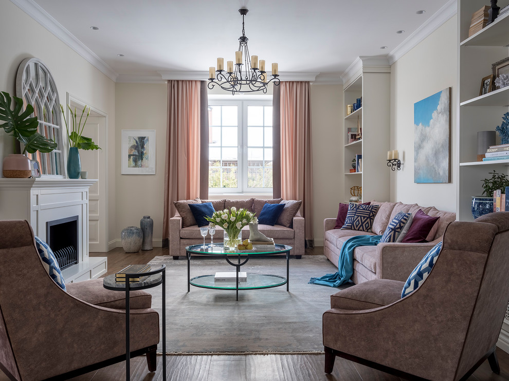 Загородный дом - 235 кв.м. Интерьерные фотографии. Дмитровское шоссе.