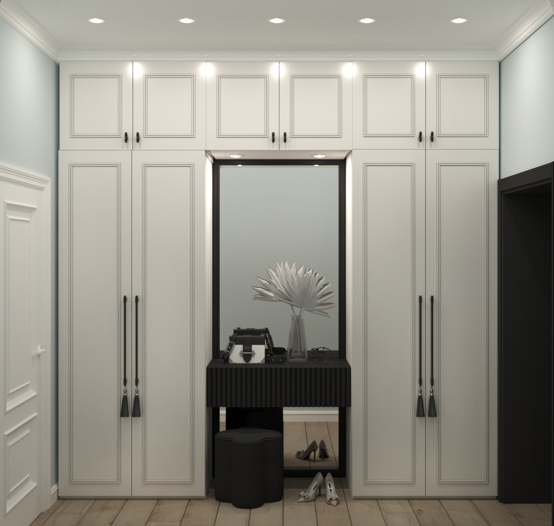 Небольшой частный дом в стиле неоклассика