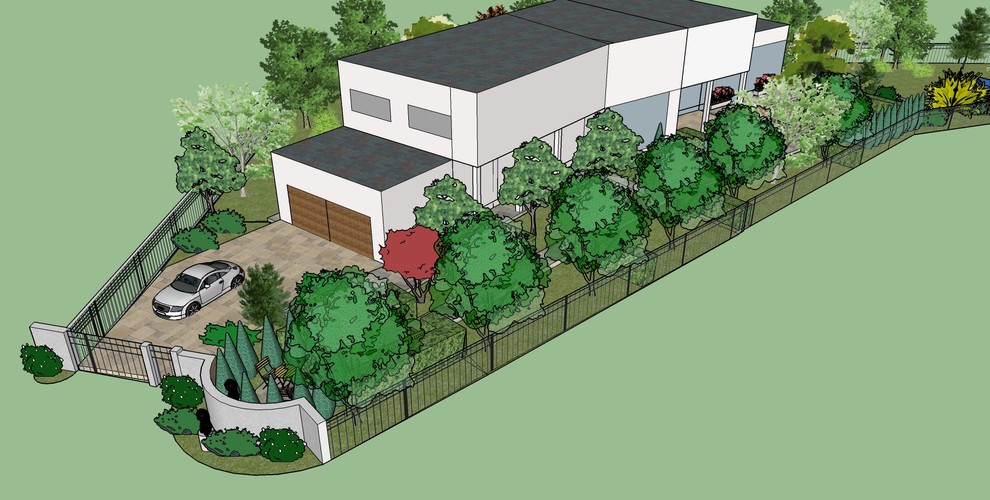 визуализация проектирование Солослово 2014г