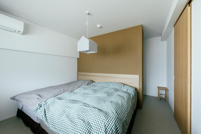 I邸 skandinavisch-schlafzimmer