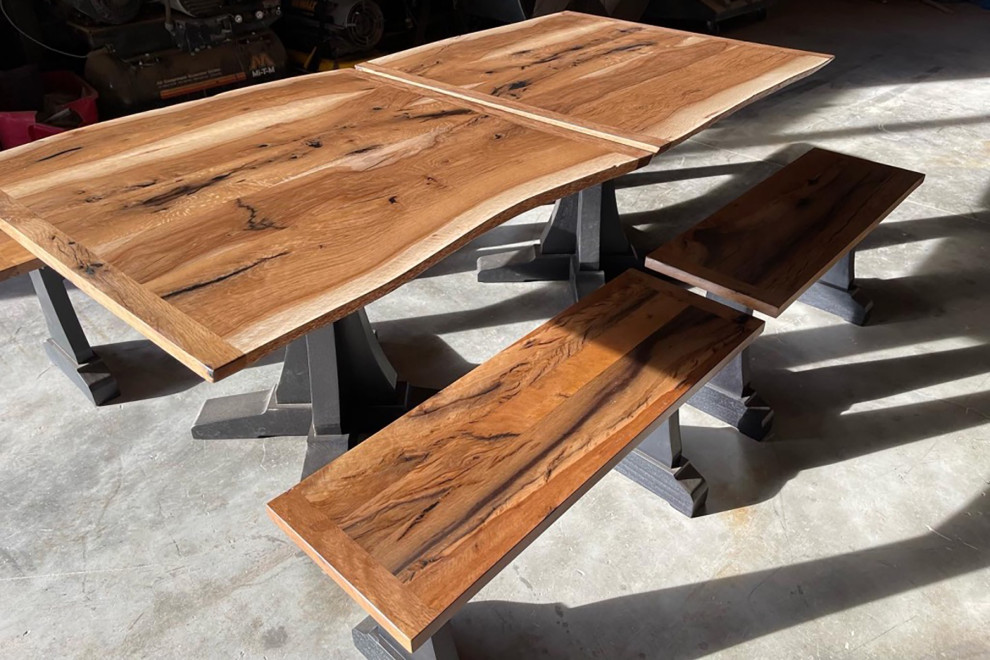 Reclaimed Oak Dining Table