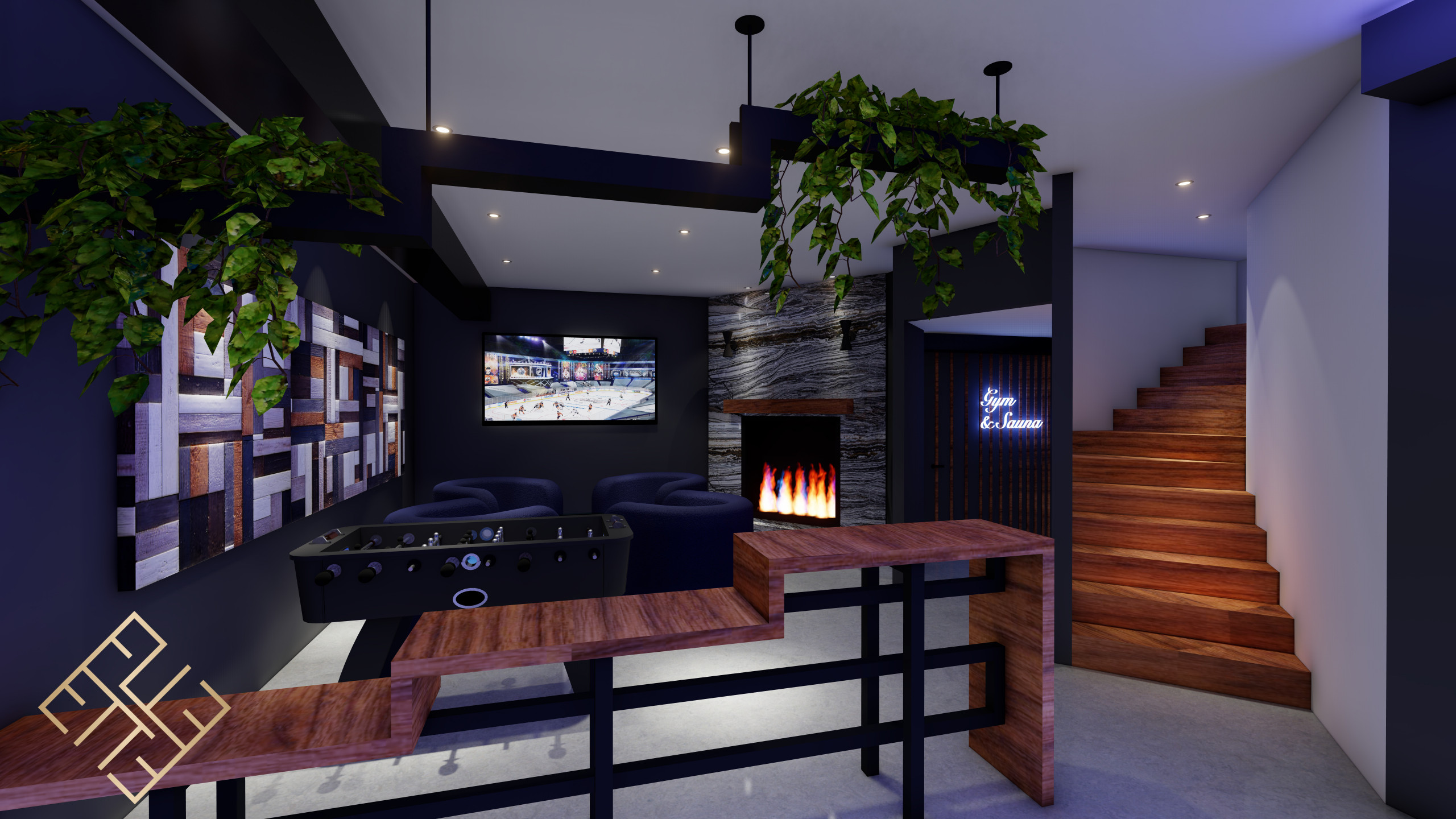 Basement Transformation