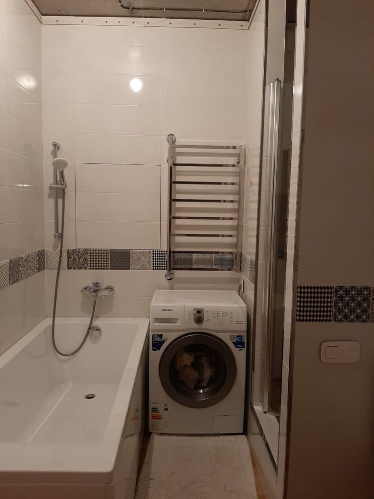 Белый санузел