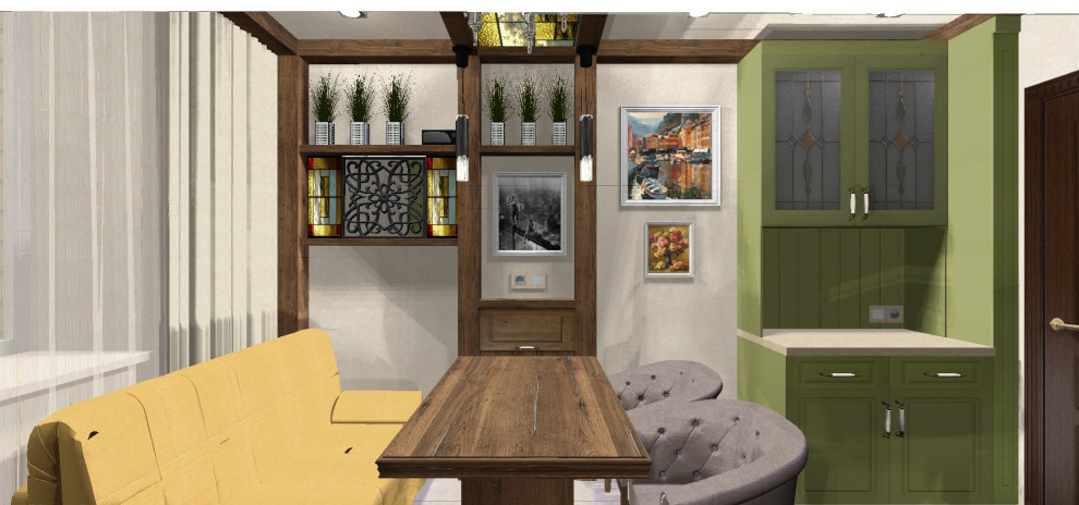 Уют и теплота шале