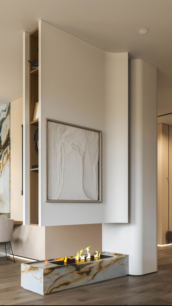 Дизайн загородного дома. Современный стиль.