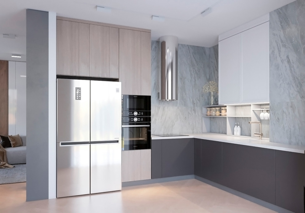 Квартира в Иркутске 106 м2