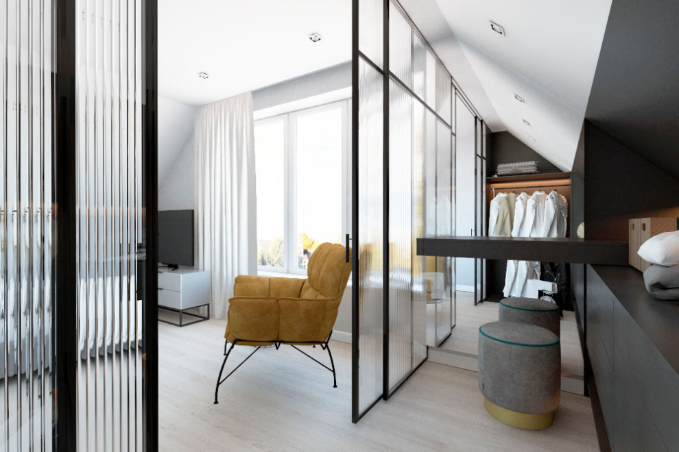 Частный дом для молодого человека.