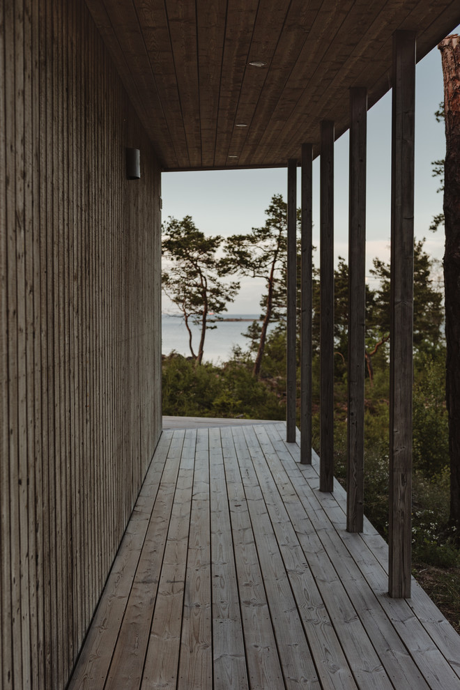 Inspiration for a scandinavian home design in Stockholm.