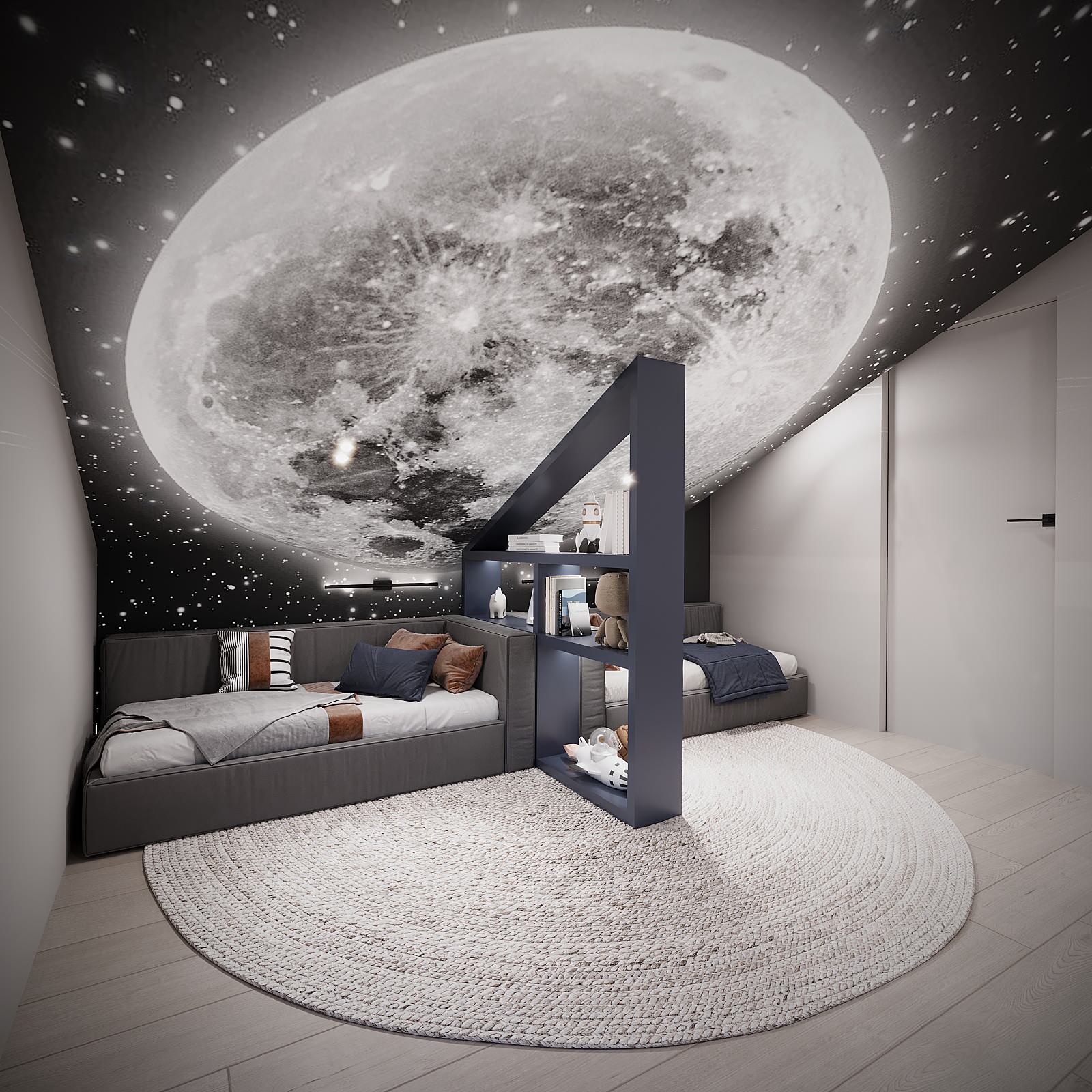 Проект частного дома для молодой пары