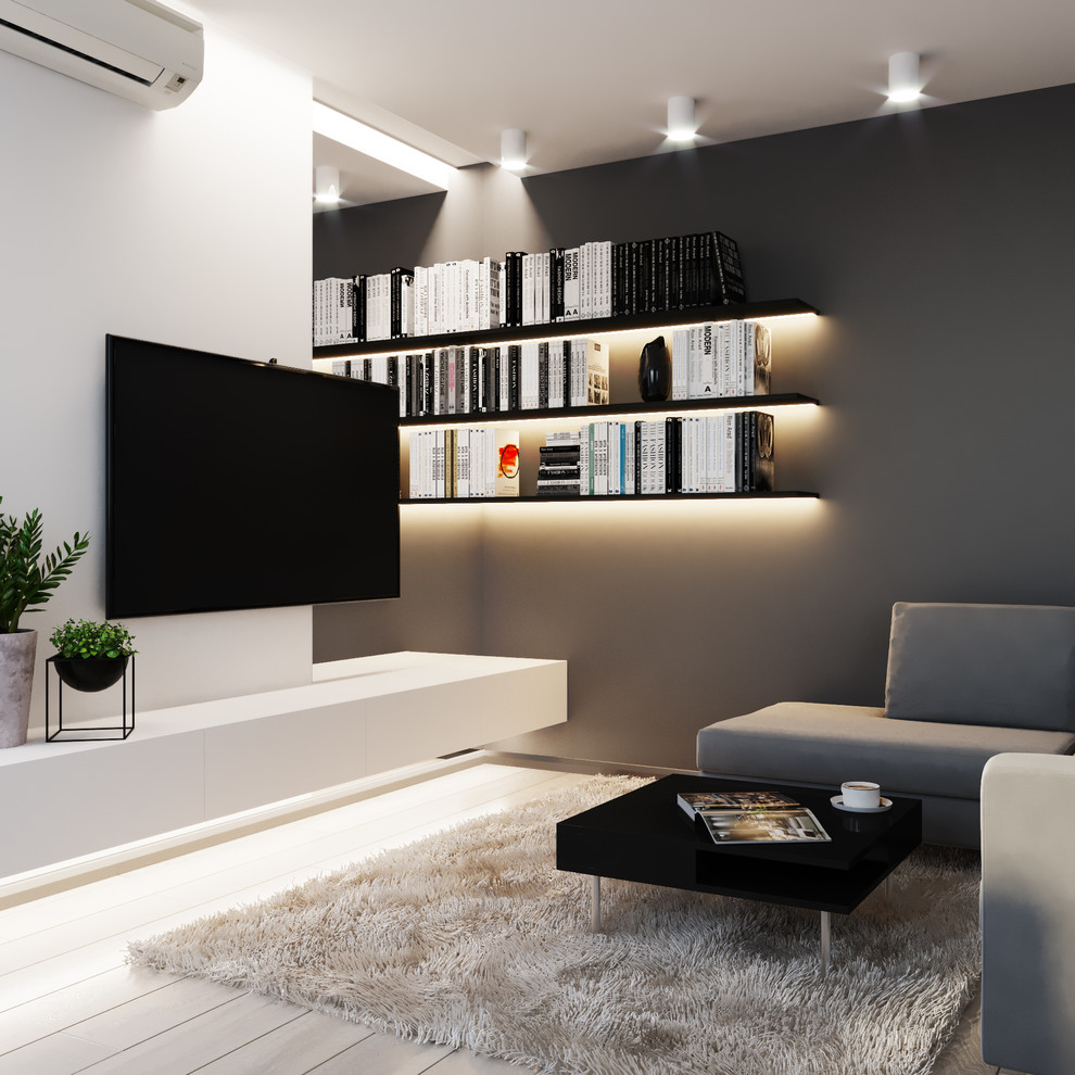 Дизайн трехкомнатной квартиры 100 кв.м.