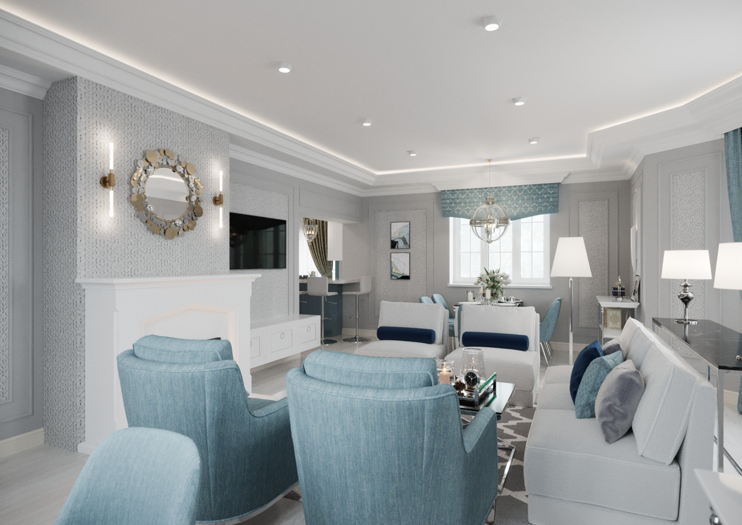 Дом с воздухом