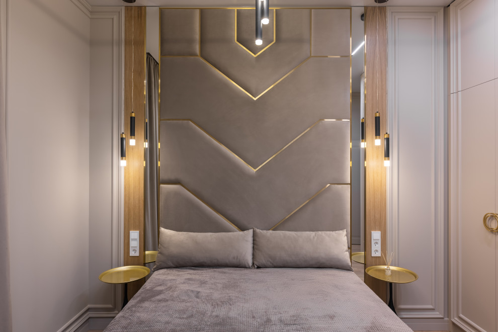 Светлая квартира в цвете кашемир