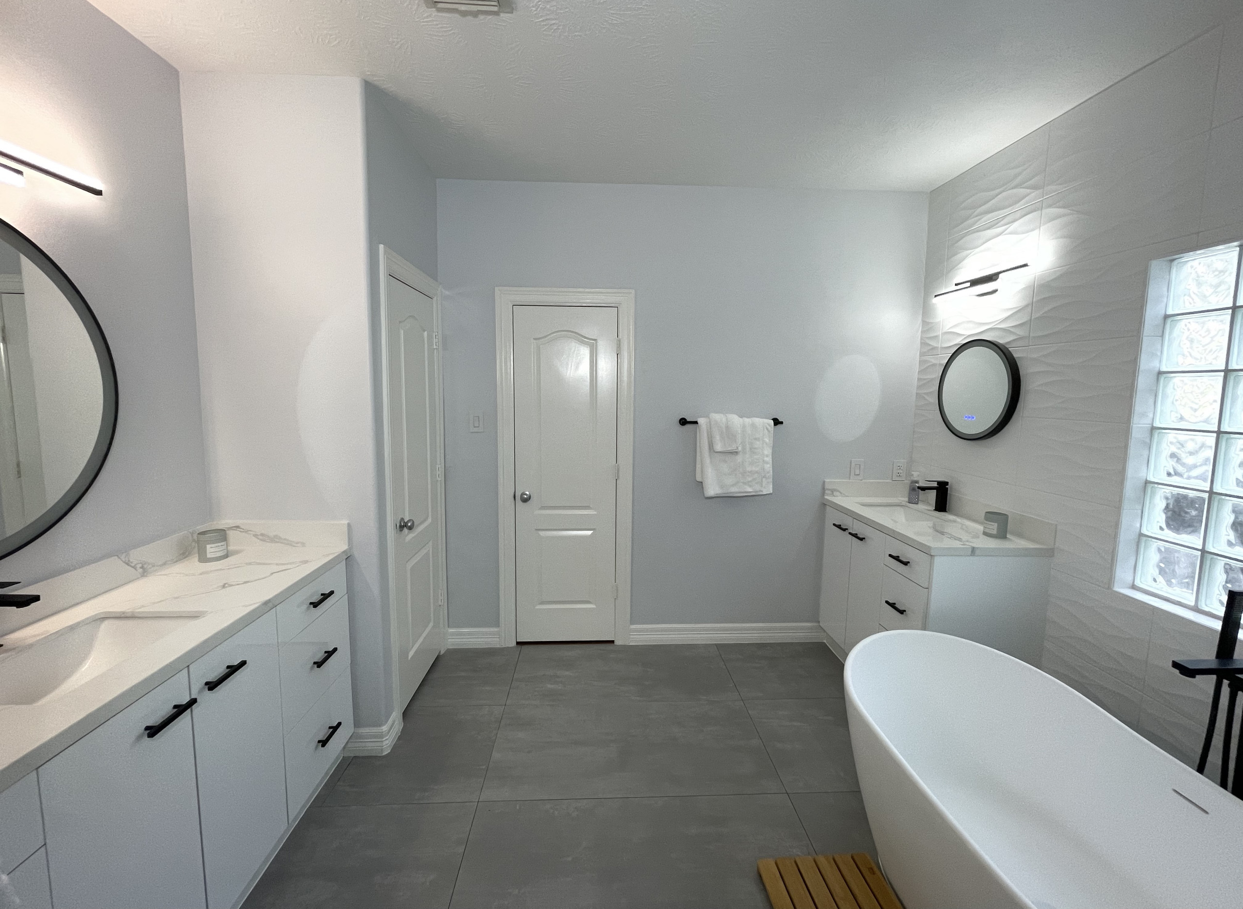 Complete Primary Bathroom Remodeling in Cinco Ranch Katy, TX