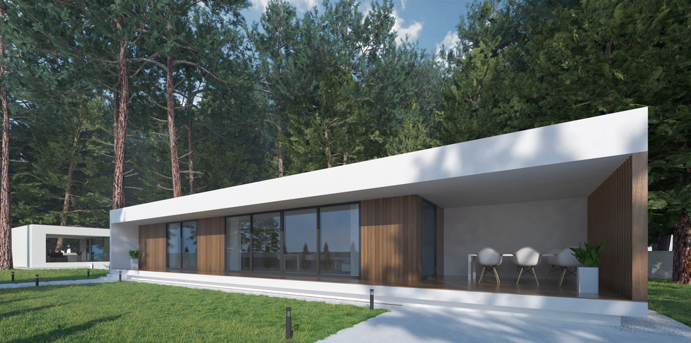 Дом и баня в Токсово