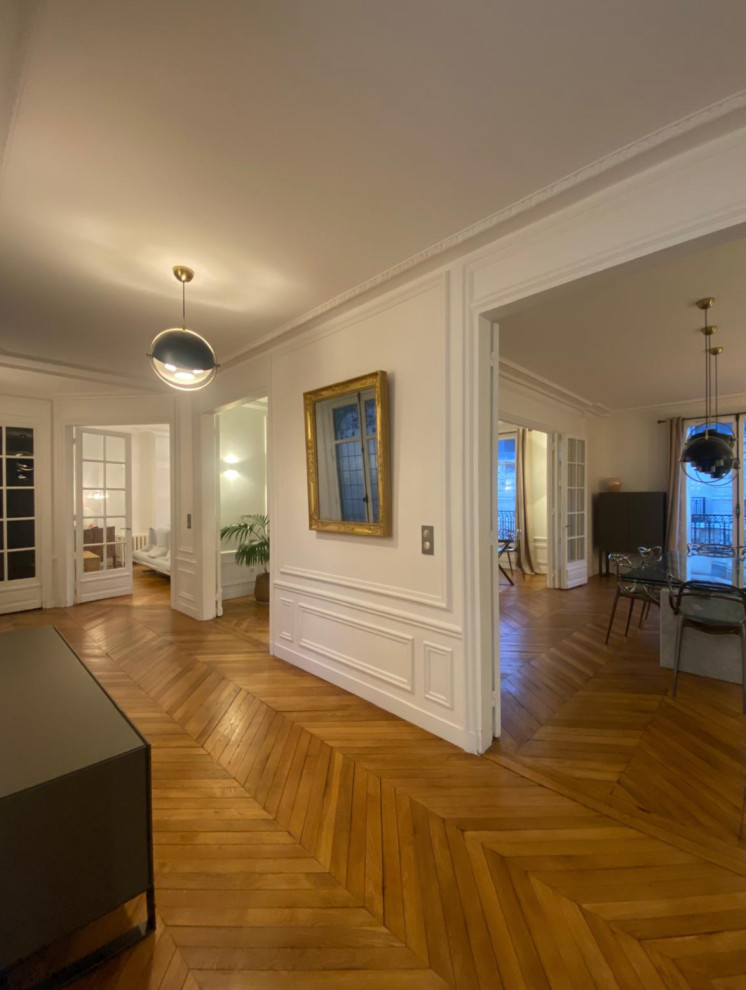 Projet Avenue des Ternes - Rénovation complète d'un appartement hausmannien