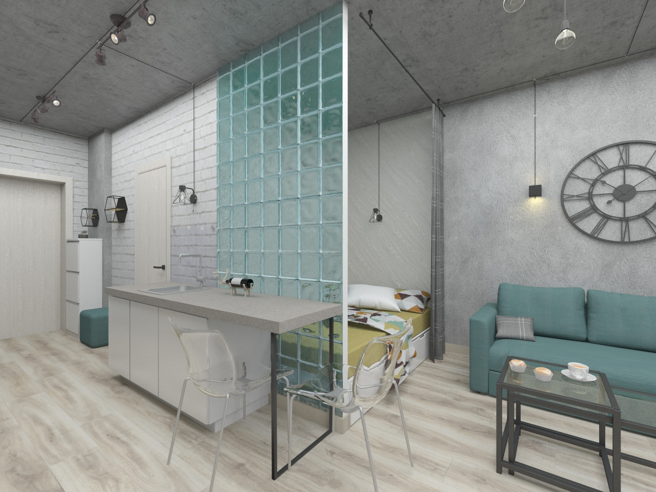 Лофт для жизни