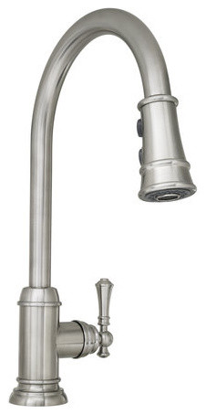 Mirabelle MIRXCAM100 Amberley Pullout Spray Kitchen Faucet