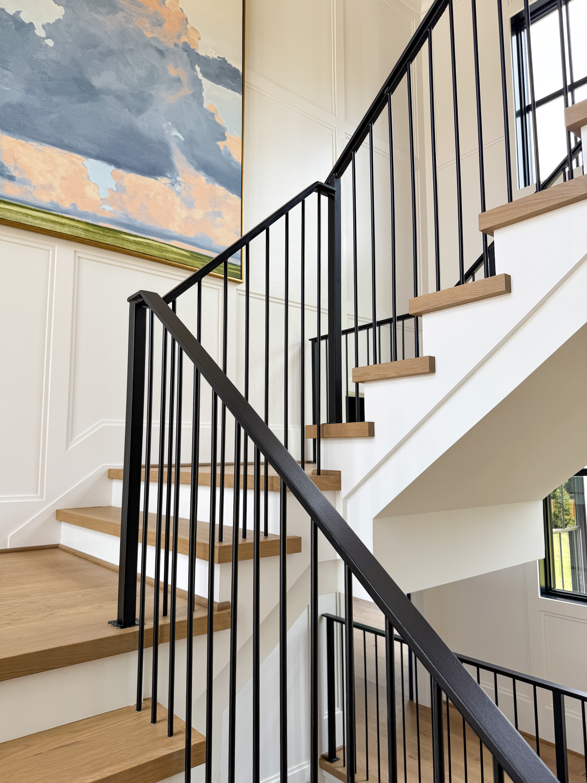 Project #155 | White Oak and Iron, Built in Place