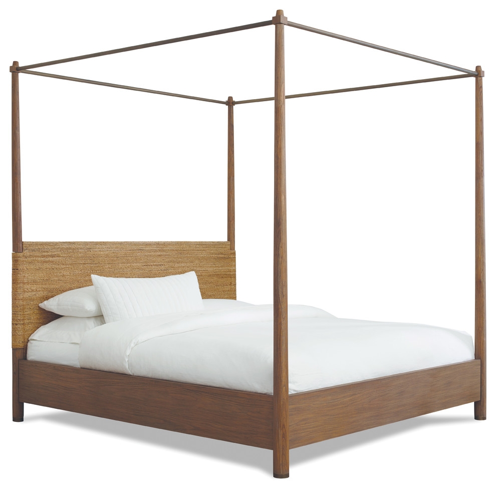 Gemma California King Canopy Bed Tropical Canopy Beds by
