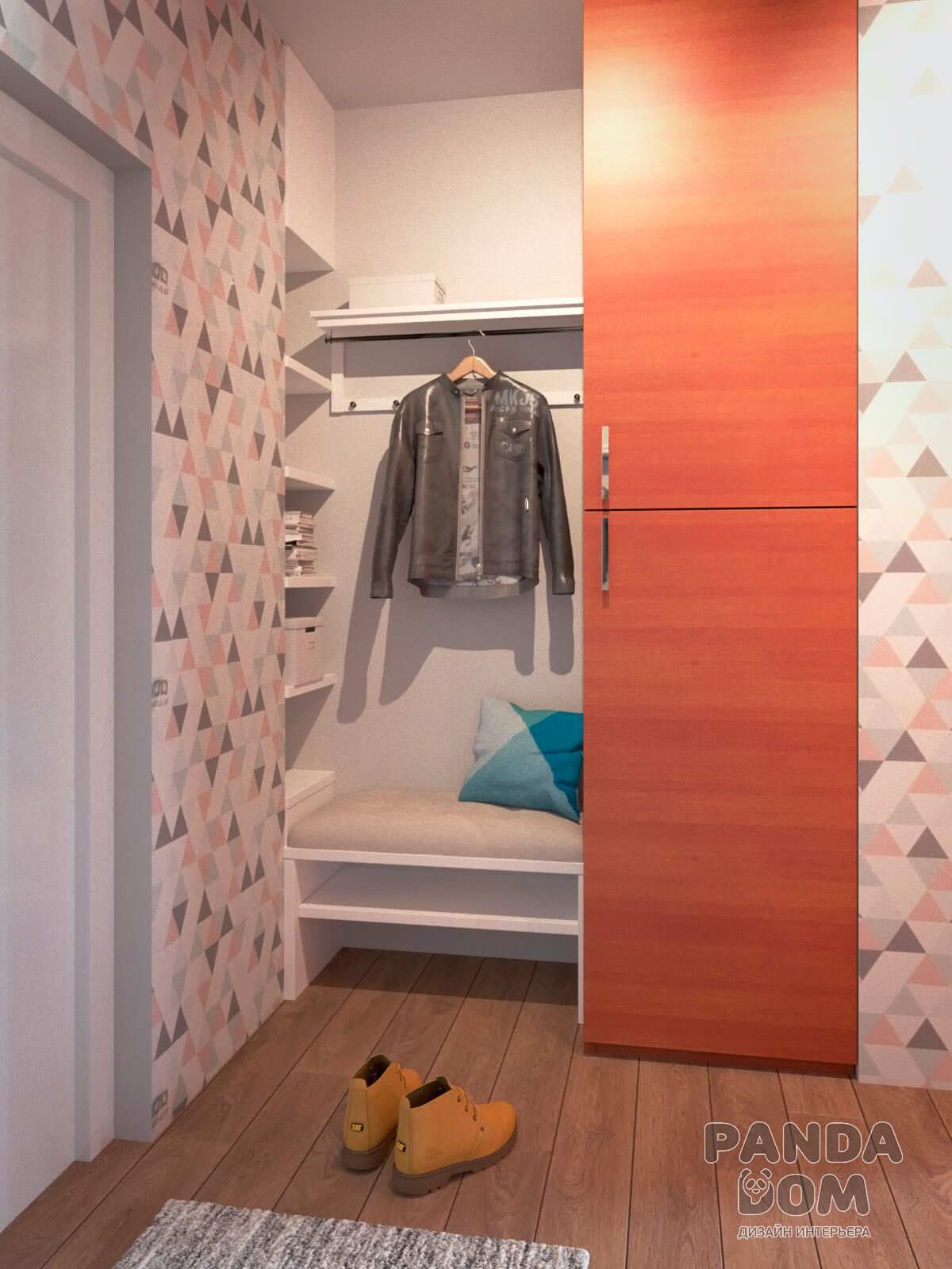 Квартира-студия для молодого парня