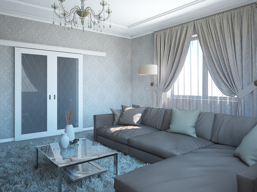 Дом в стиле неоклассика