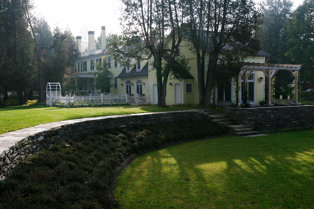 Historic Restoration classique-facade