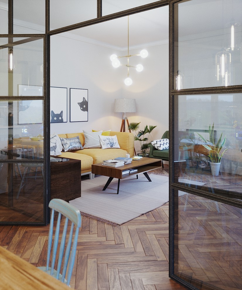 В стиле 60-х годов