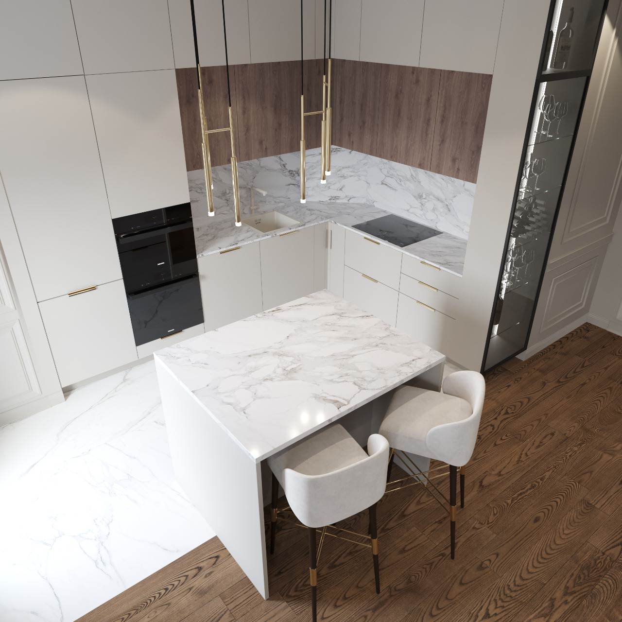 Квартира в центре Санкт-Петербурга 178м2