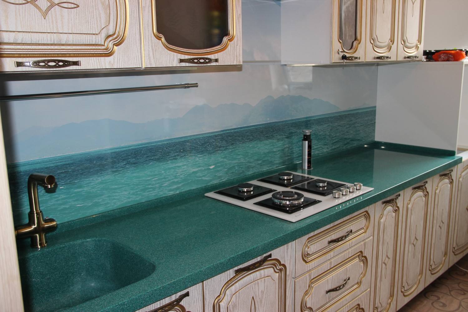 Фото столешницы из камня