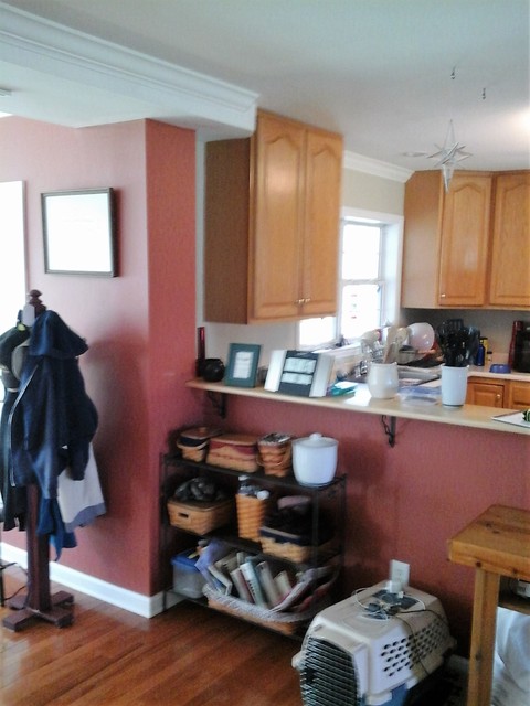 Transitional Kitchen 